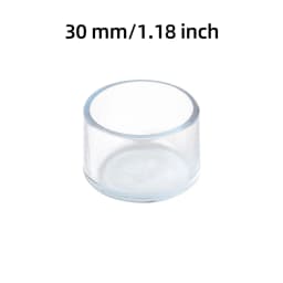 4/8/12/16 PCS Anti-Noise Chair Leg Silicone Floor Protectors Transparent Rubber Furniture Leg Cap Non-Slip Table Feet Caps Cover