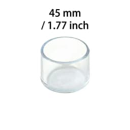 4/8/12/16 PCS Anti-Noise Chair Leg Silicone Floor Protectors Transparent Rubber Furniture Leg Cap Non-Slip Table Feet Caps Cover