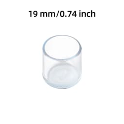 4/8/12/16 PCS Anti-Noise Chair Leg Silicone Floor Protectors Transparent Rubber Furniture Leg Cap Non-Slip Table Feet Caps Cover