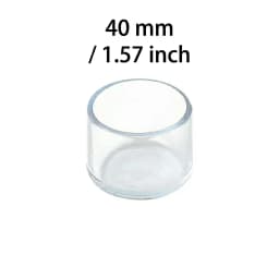4/8/12/16 PCS Anti-Noise Chair Leg Silicone Floor Protectors Transparent Rubber Furniture Leg Cap Non-Slip Table Feet Caps Cover