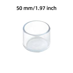 4/8/12/16 PCS Anti-Noise Chair Leg Silicone Floor Protectors Transparent Rubber Furniture Leg Cap Non-Slip Table Feet Caps Cover