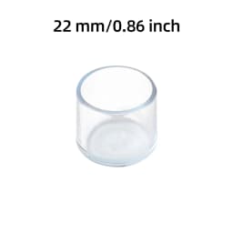 4/8/12/16 PCS Anti-Noise Chair Leg Silicone Floor Protectors Transparent Rubber Furniture Leg Cap Non-Slip Table Feet Caps Cover