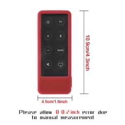 Protective Case Fit for Bose SOLO 5 15 II CD Player Remote Control Music Sound System Shockproof Silicone Cover With Waterproof
