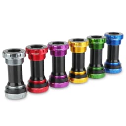 HASSNS Mtb Bottom Bracket Bicycle Hollowtech Central Movement Mountain Bike Central Hollowtech BB For Integrated Crankset