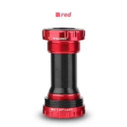 HASSNS Mtb Bottom Bracket Bicycle Hollowtech Central Movement Mountain Bike Central Hollowtech BB For Integrated Crankset