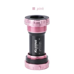 HASSNS Mtb Bottom Bracket Bicycle Hollowtech Central Movement Mountain Bike Central Hollowtech BB For Integrated Crankset