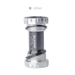 HASSNS Mtb Bottom Bracket Bicycle Hollowtech Central Movement Mountain Bike Central Hollowtech BB For Integrated Crankset
