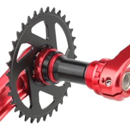 HASSNS Mtb Bottom Bracket Bicycle Hollowtech Central Movement Mountain Bike Central Hollowtech BB For Integrated Crankset