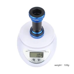 HASSNS Mtb Bottom Bracket Bicycle Hollowtech Central Movement Mountain Bike Central Hollowtech BB For Integrated Crankset