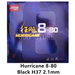 DHS Original Hurricane8-80 Hurricane 8-80 Pips-In H8-80 Table Tennis Rubber Ping Pong Tenis De Mesa Hurricane-8-80