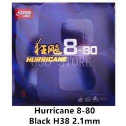 DHS Original Hurricane8-80 Hurricane 8-80 Pips-In H8-80 Table Tennis Rubber Ping Pong Tenis De Mesa Hurricane-8-80
