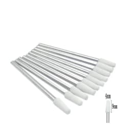 10pcs/set Dental Stone Grinder Polisher Burs 2.35mm Shank For Contouring Shaping Porcelain Dental Rotary Stone Polisher