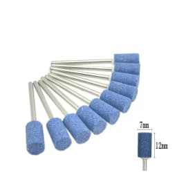 10pcs/set Dental Stone Grinder Polisher Burs 2.35mm Shank For Contouring Shaping Porcelain Dental Rotary Stone Polisher