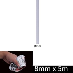 Car Body Strip Bumper Auto Door Protective Moulding Styling Trim Sticker Anti-Collision Tape Bumper Grill Chrome Moulding Trim
