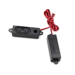 1Pair NEW LCD Monitor/TV Speaker Horn 2W 8R 1853 5318 Loud Speaker 8 Ohms 2Watt 8R 2W 18*53*9MM Thickness 18MM