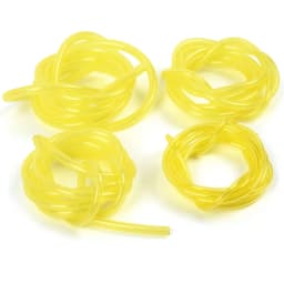 1/3M 3Size 2x3.5/2.5x5/3x5/3x6mm Petrol Fuel Gas Line Pipe Hose Petrol Line Oil Gas Resistant for Trimmer Chainsaw Saw Blower