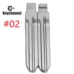 15 Types Universal Car Key Blank 01/02/06/07/15/13/19 KD Blade HU49 TOY43 CY24 MIT11 HYN11 TOY48 FO38 Blade for KD Xhorse Remote