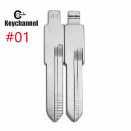 15 Types Universal Car Key Blank 01/02/06/07/15/13/19 KD Blade HU49 TOY43 CY24 MIT11 HYN11 TOY48 FO38 Blade for KD Xhorse Remote