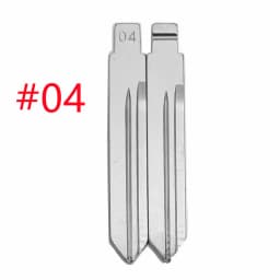 15 Types Universal Car Key Blank 01/02/06/07/15/13/19 KD Blade HU49 TOY43 CY24 MIT11 HYN11 TOY48 FO38 Blade for KD Xhorse Remote