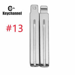 15 Types Universal Car Key Blank 01/02/06/07/15/13/19 KD Blade HU49 TOY43 CY24 MIT11 HYN11 TOY48 FO38 Blade for KD Xhorse Remote