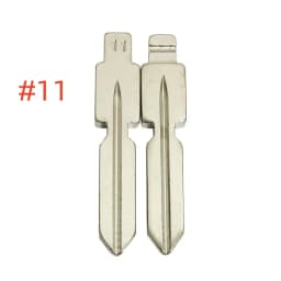 15 Types Universal Car Key Blank 01/02/06/07/15/13/19 KD Blade HU49 TOY43 CY24 MIT11 HYN11 TOY48 FO38 Blade for KD Xhorse Remote