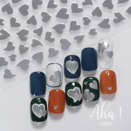 1pc Cartoon Kawaii Dinosaur bear animal Nail Art Sticker rabbit Floret Ultra-thin Japanese Decal Self Adhesive Manicure Decor #3