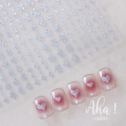 1pc Cartoon Kawaii Dinosaur bear animal Nail Art Sticker rabbit Floret Ultra-thin Japanese Decal Self Adhesive Manicure Decor #3