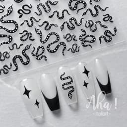 1pc Cartoon Kawaii Dinosaur bear animal Nail Art Sticker rabbit Floret Ultra-thin Japanese Decal Self Adhesive Manicure Decor #3