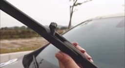 Universal Car Windscreen Wiper Blade U Hook Type 14"16"17"18"19"20"21"22"24"26" Windshield Rubber Hybrid Auto Wipers Accessories