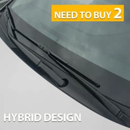 Universal Car Windscreen Wiper Blade U Hook Type 14"16"17"18"19"20"21"22"24"26" Windshield Rubber Hybrid Auto Wipers Accessories
