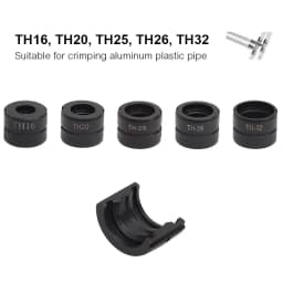 TH Mould 16, 20, 25,26, 32mm Pex Pipe Crimping Tool CW-1632 TH Die Pipe Crimping Tool Jaws CW-1632
