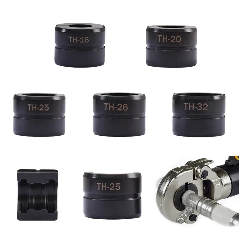 TH Mould 16, 20, 25,26, 32mm Pex Pipe Crimping Tool CW-1632 TH Die Pipe Crimping Tool Jaws CW-1632