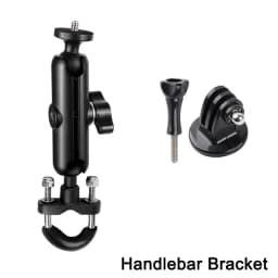 For Gopro Motorcycle Support Ram Mount Motorcycle Go Pro Handlebar Mount Bicycle Holder Bracket Sports Camera Support Gopro Moto