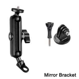For Gopro Motorcycle Support Ram Mount Motorcycle Go Pro Handlebar Mount Bicycle Holder Bracket Sports Camera Support Gopro Moto