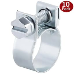 10Pcs Hose Fuel Hose Clip 7-9mm 9-11mm Carbon Steel Oil Water CPU Air Gas Pipe Fixing Tube Clamp Metal Fastener Hardware