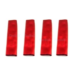 4pcs Dust-Proof Shock Absorbers Cover Absorption Guards For 1/8 RC Car Truck Buggy for HSP HPI RC Racing Car