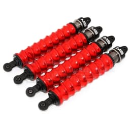 4pcs Dust-Proof Shock Absorbers Cover Absorption Guards For 1/8 RC Car Truck Buggy for HSP HPI RC Racing Car