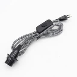 2m EU Standard Power Cord with Switch E14 Bulb Holder Lamp Socket For Bed Room Decor Lamps Simple Pendant Light Cord Kits