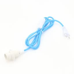 2m EU Standard Power Cord with Switch E14 Bulb Holder Lamp Socket For Bed Room Decor Lamps Simple Pendant Light Cord Kits