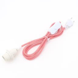 2m EU Standard Power Cord with Switch E14 Bulb Holder Lamp Socket For Bed Room Decor Lamps Simple Pendant Light Cord Kits