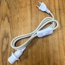 2m EU Standard Power Cord with Switch E14 Bulb Holder Lamp Socket For Bed Room Decor Lamps Simple Pendant Light Cord Kits