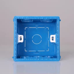 Depoguye Model 86 square recessed inner mounted plasterboard junction box Wall switch socket bottom box is suitable for EU UK