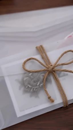 10pcs/lot Custom Transparent Envelope Translucent Paper Envelopes Set Letter Vintage Wedding Invitation Envelopes for Cards