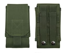 Outdoor 7inch Phone Bag Tactical Phone Holder Sport Waist Belt Case Waterproof Nylon EDC Sport Hunting Camo Bags in Backpack