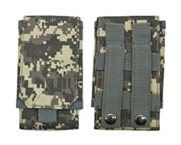 Outdoor 7inch Phone Bag Tactical Phone Holder Sport Waist Belt Case Waterproof Nylon EDC Sport Hunting Camo Bags in Backpack