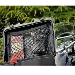 for Vario case panniers Luggage Storage Organizer Cargo Mesh net for BMW F650GS F700GS F750GS F800GS R850GS R1200GS R1250GS
