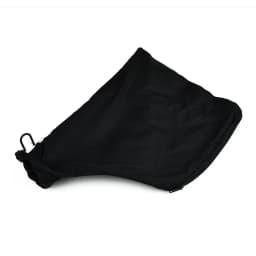 Anti-dust Cover Bag Connector Ash Outlet Dust Collection Bag For 255 Miter Saw Belt Sander Aluminum Sawing Machine Parts