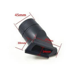 Anti-dust Cover Bag Connector Ash Outlet Dust Collection Bag For 255 Miter Saw Belt Sander Aluminum Sawing Machine Parts