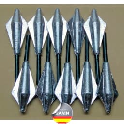Surf Casting Fishing Sinkers - Alas, Weight: 60g, 70g, 80g, 90g, 100g, 110g, 125g - Lot Price