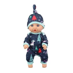 New Jumpsuit Doll Outfit For 10-12Inch Baby Doll 25-30cm Reborn Babies Doll Clothes